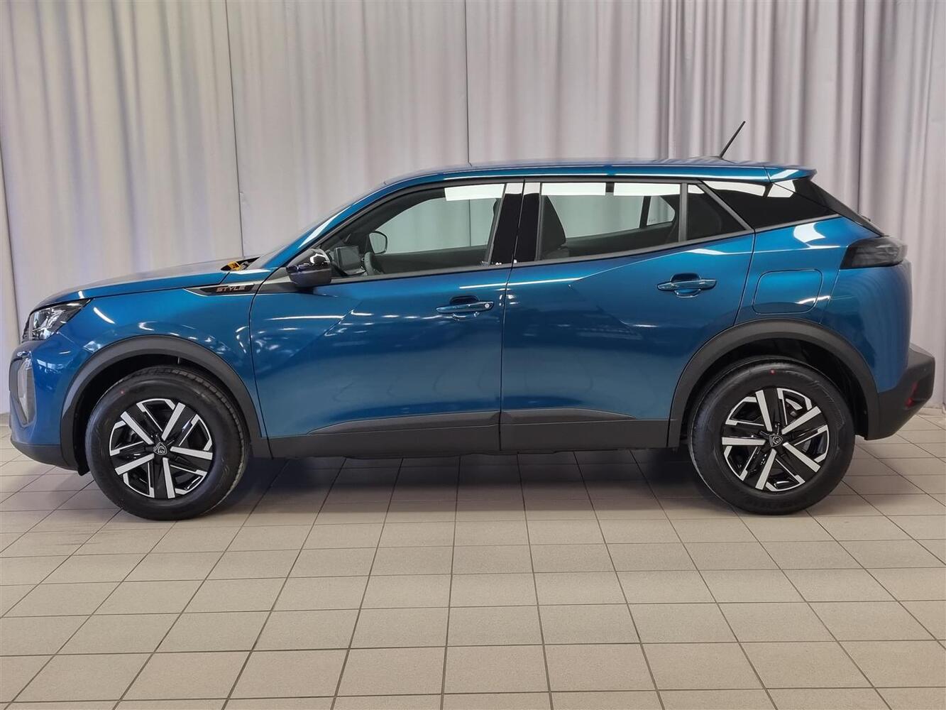 heti ajoon Peugeot 2008