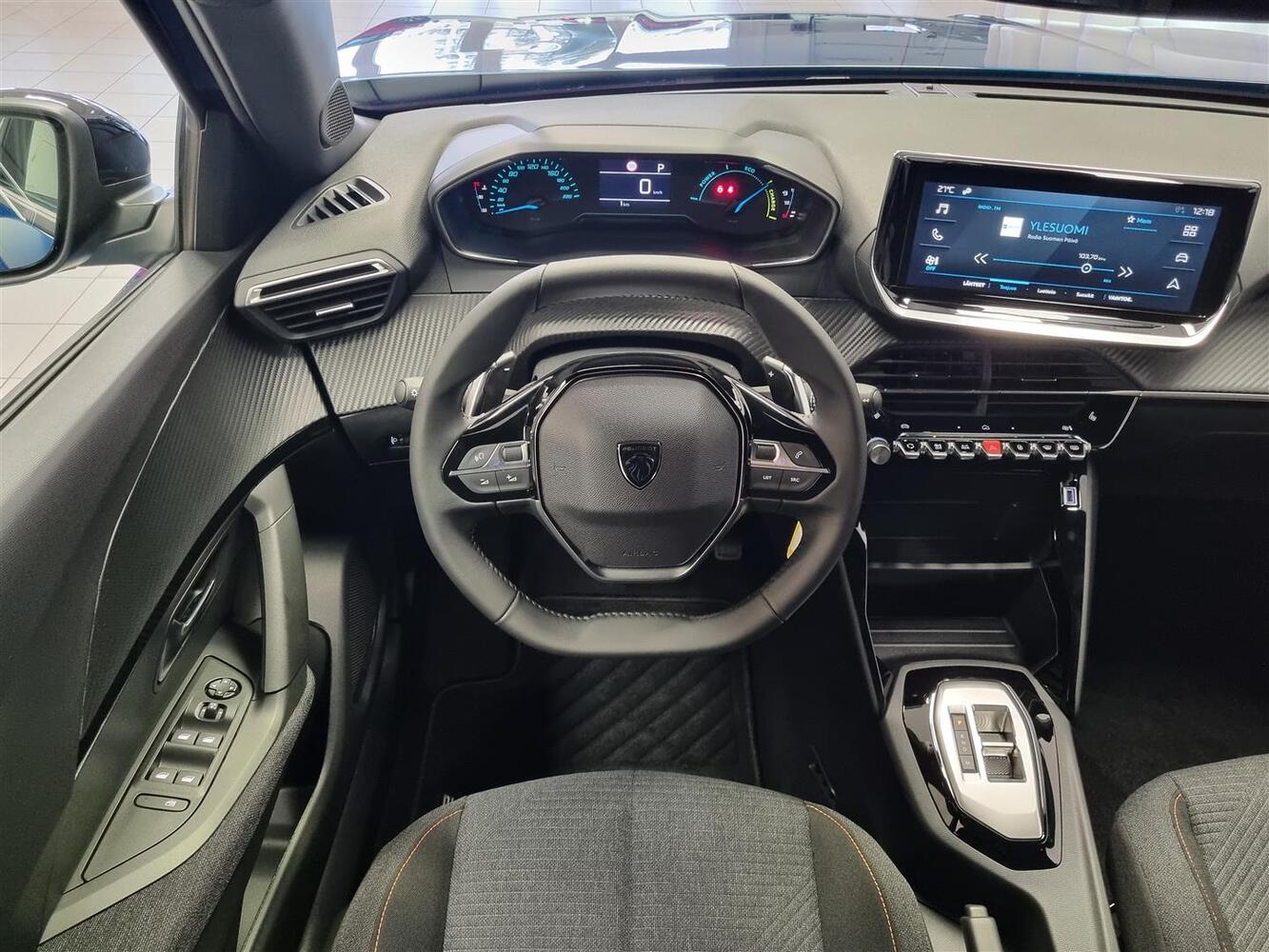 heti ajoon Peugeot 2008
