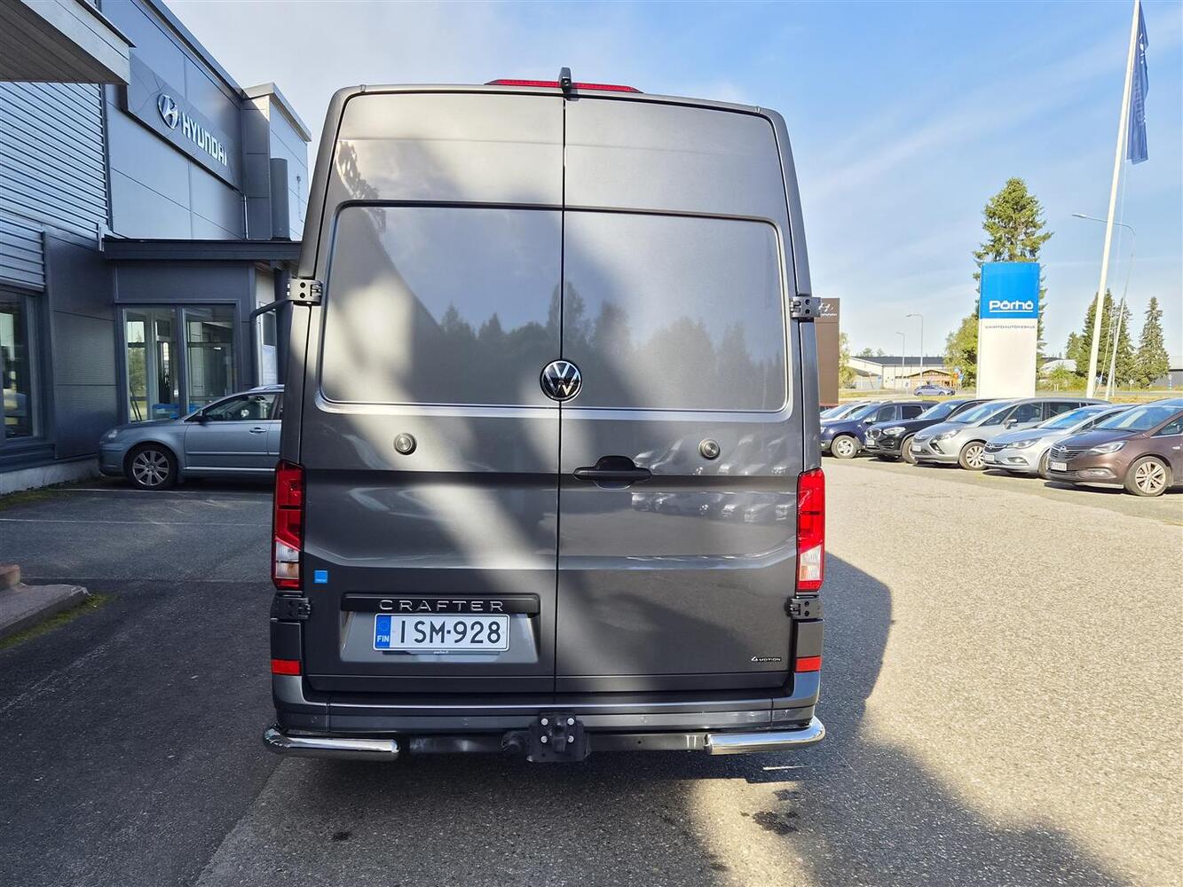 heti ajoon Volkswagen Crafter