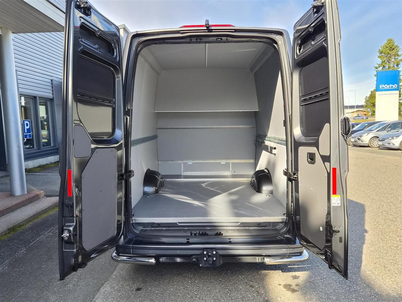 heti ajoon Volkswagen Crafter