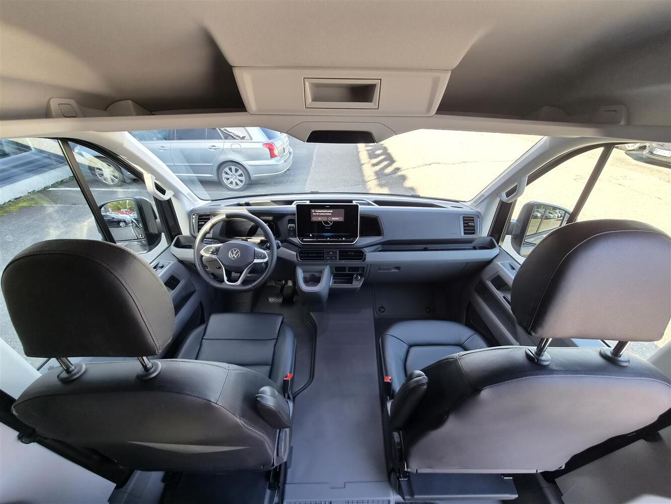 heti ajoon Volkswagen Crafter