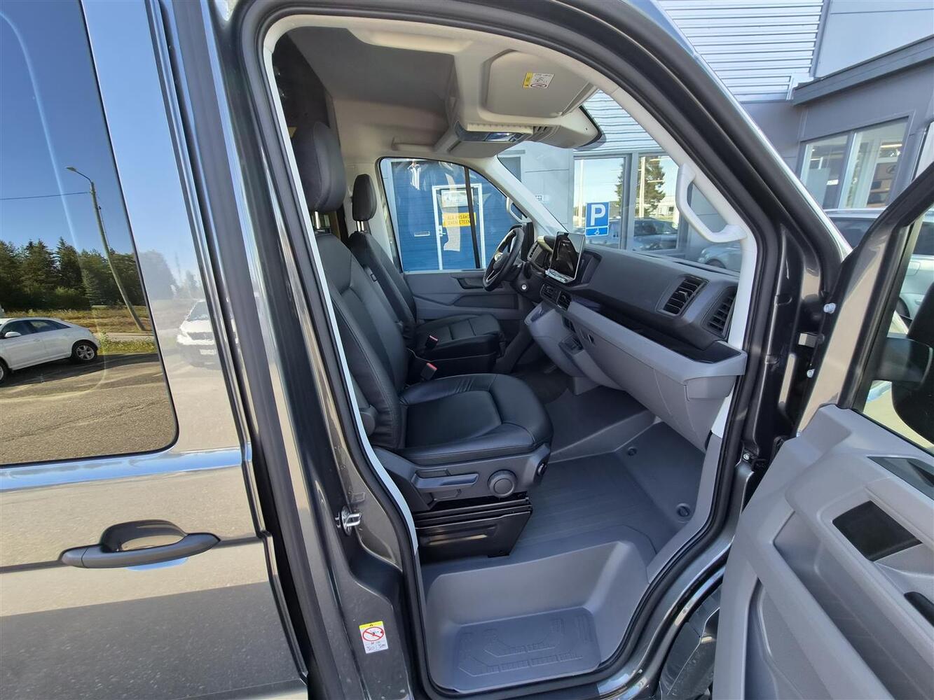heti ajoon Volkswagen Crafter