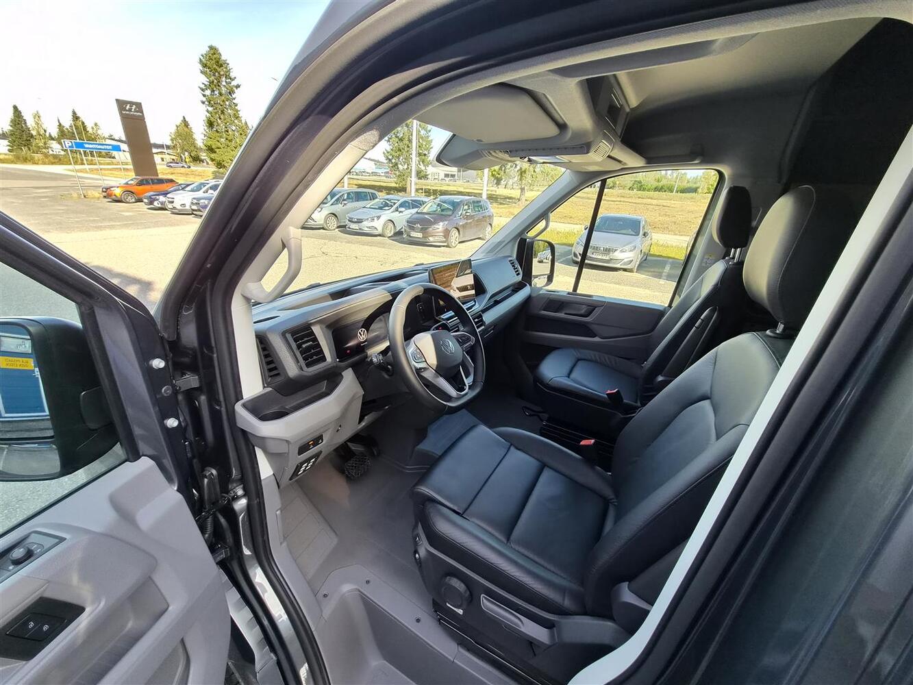 heti ajoon Volkswagen Crafter