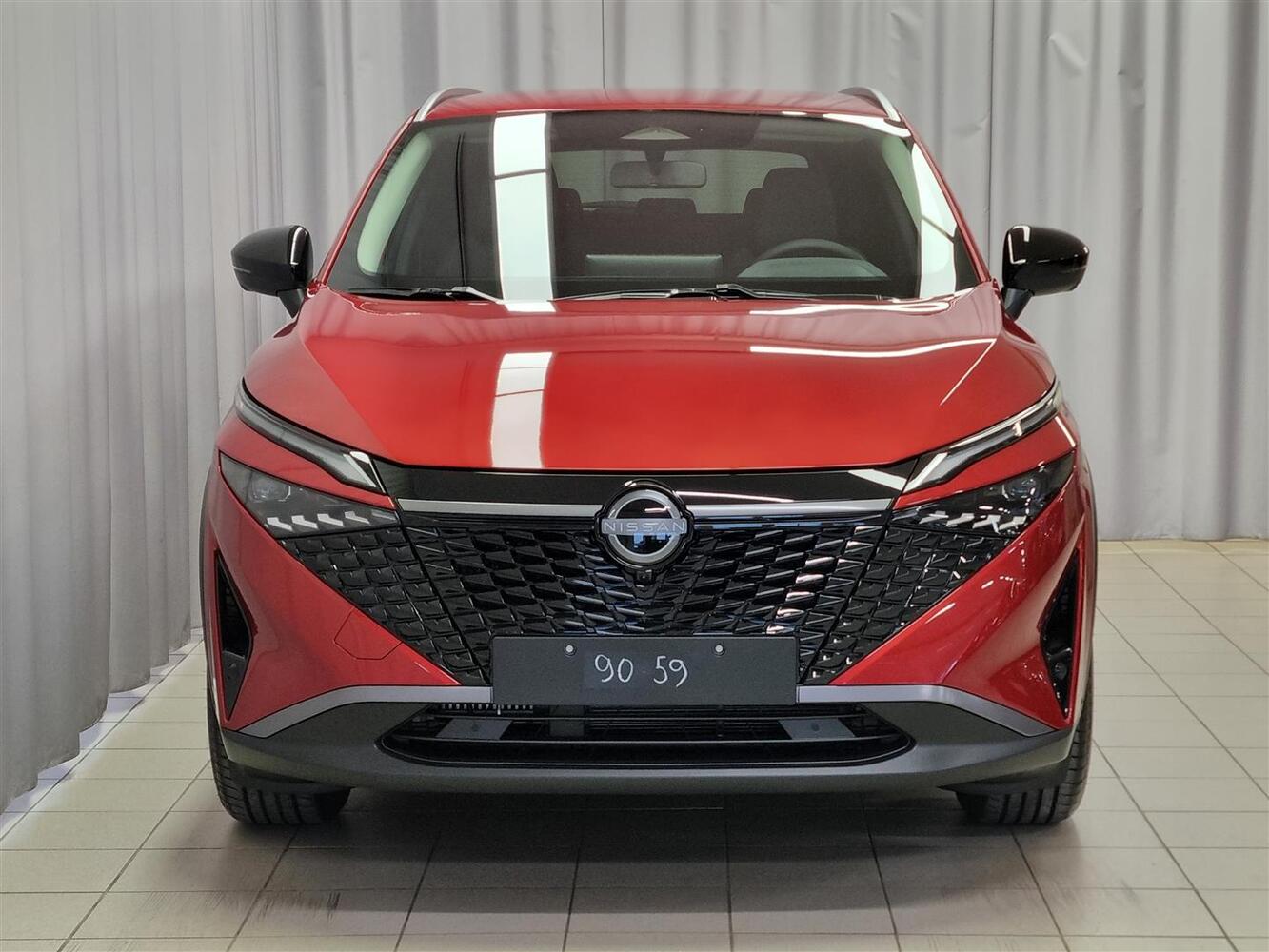 heti ajoon Nissan Qashqai