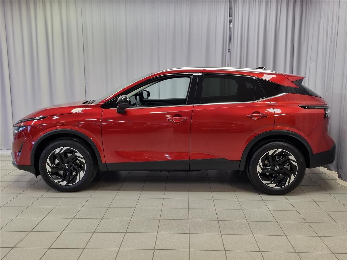 heti ajoon Nissan Qashqai