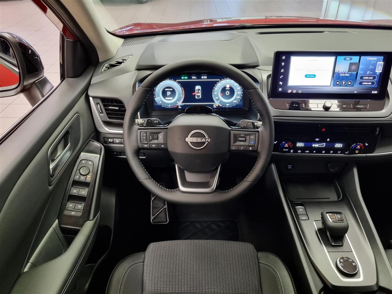 heti ajoon Nissan Qashqai