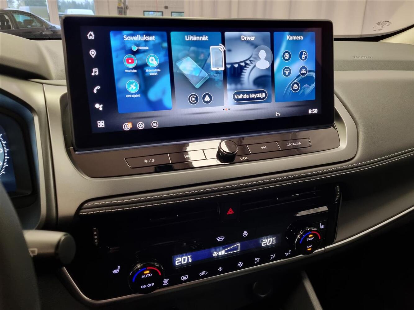 heti ajoon Nissan Qashqai
