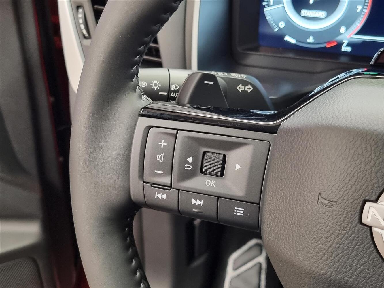 heti ajoon Nissan Qashqai