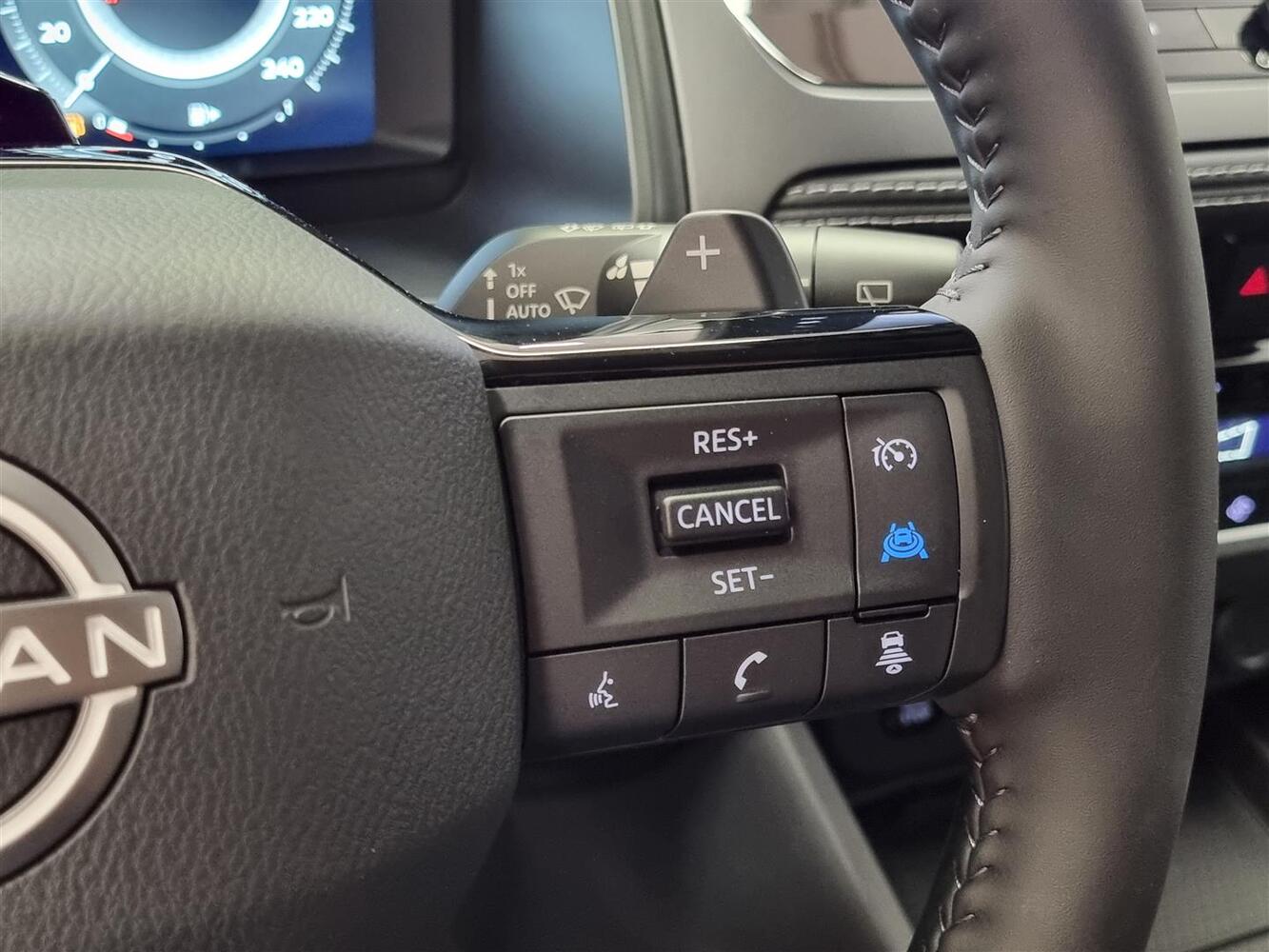 heti ajoon Nissan Qashqai