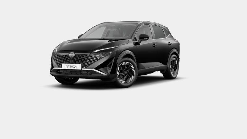 heti ajoon Nissan Qashqai