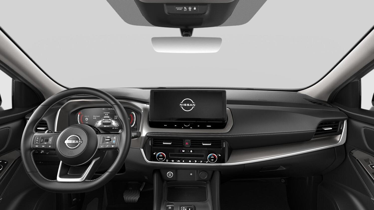heti ajoon Nissan Qashqai