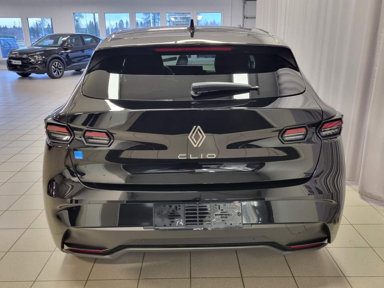 heti ajoon Renault Clio