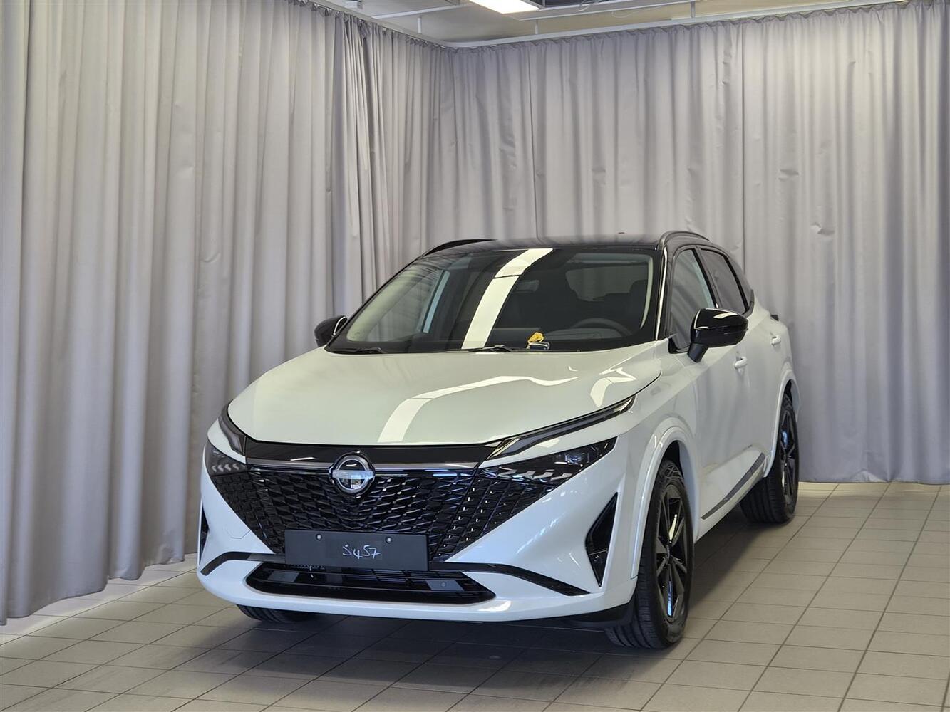 heti ajoon Nissan Qashqai