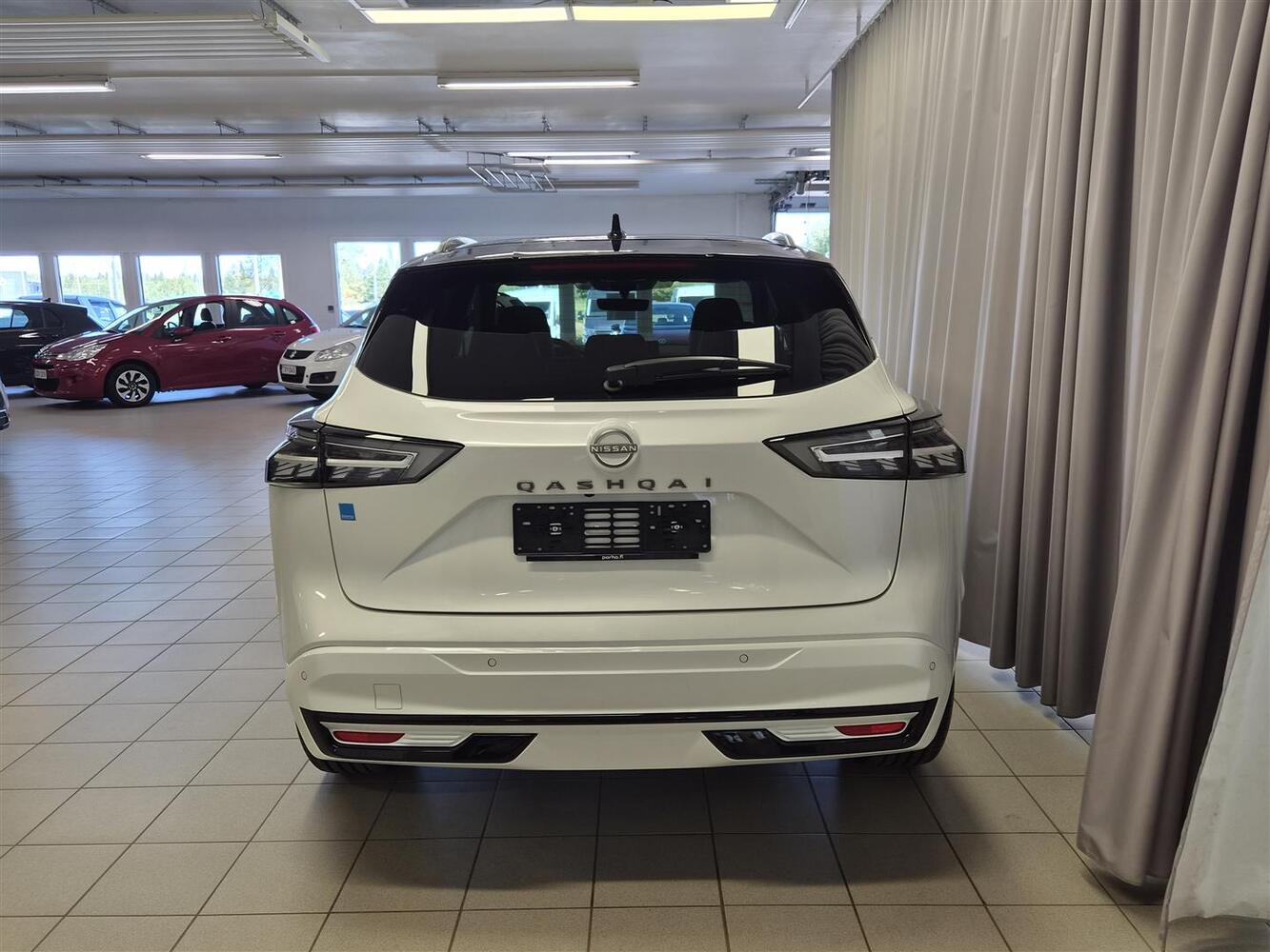 heti ajoon Nissan Qashqai
