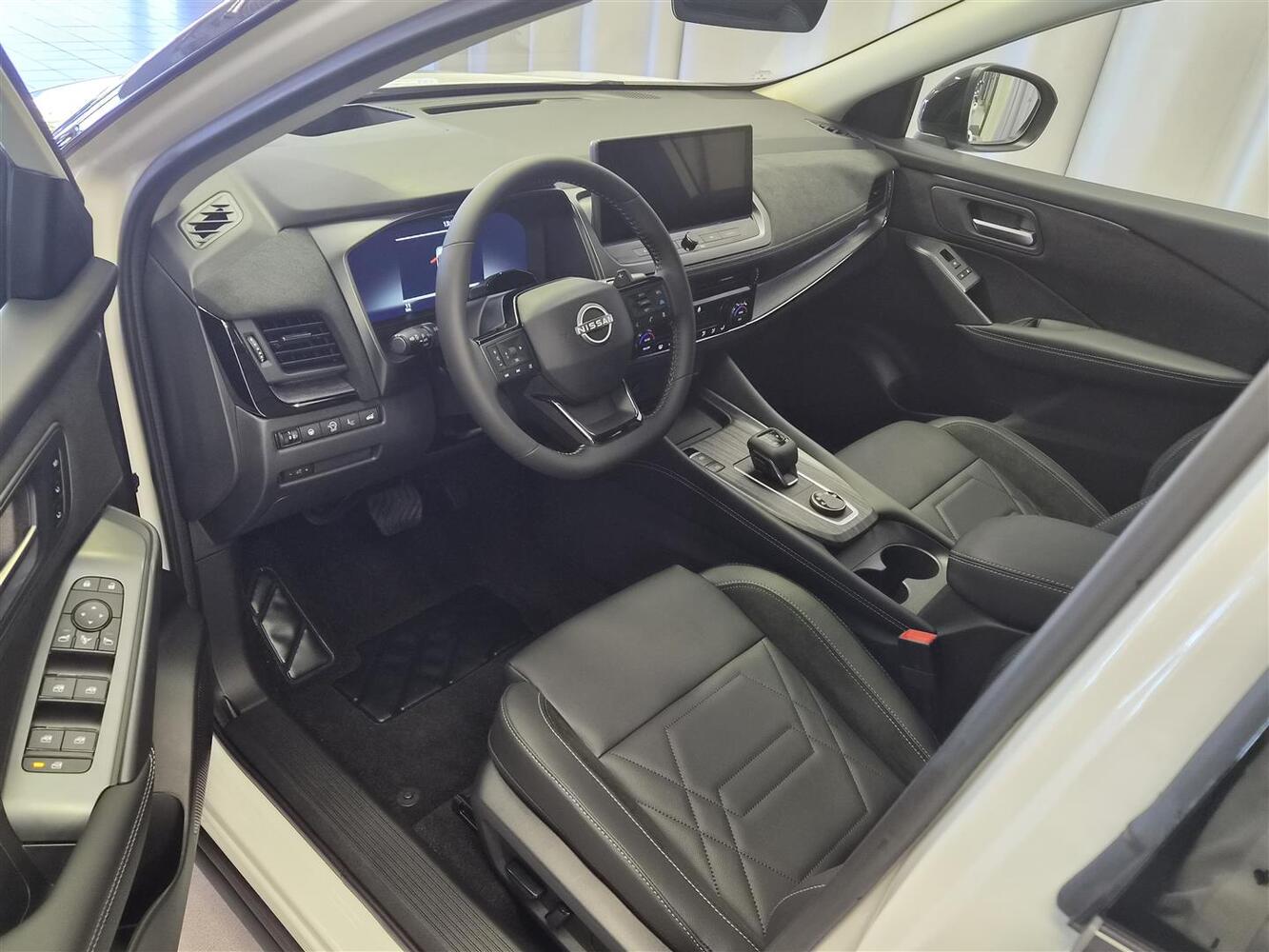 heti ajoon Nissan Qashqai