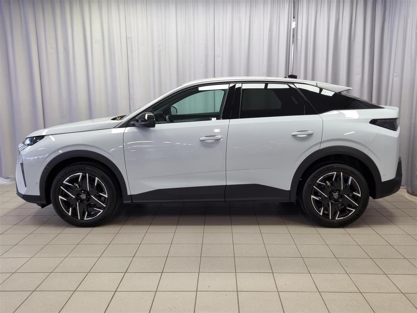 heti ajoon Peugeot 3008
