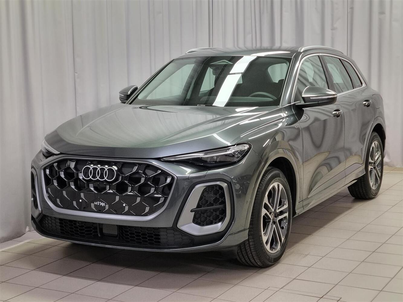 heti ajoon Audi Q5