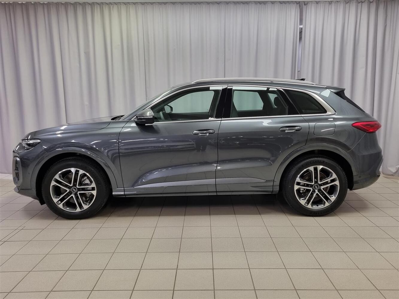 heti ajoon Audi Q5
