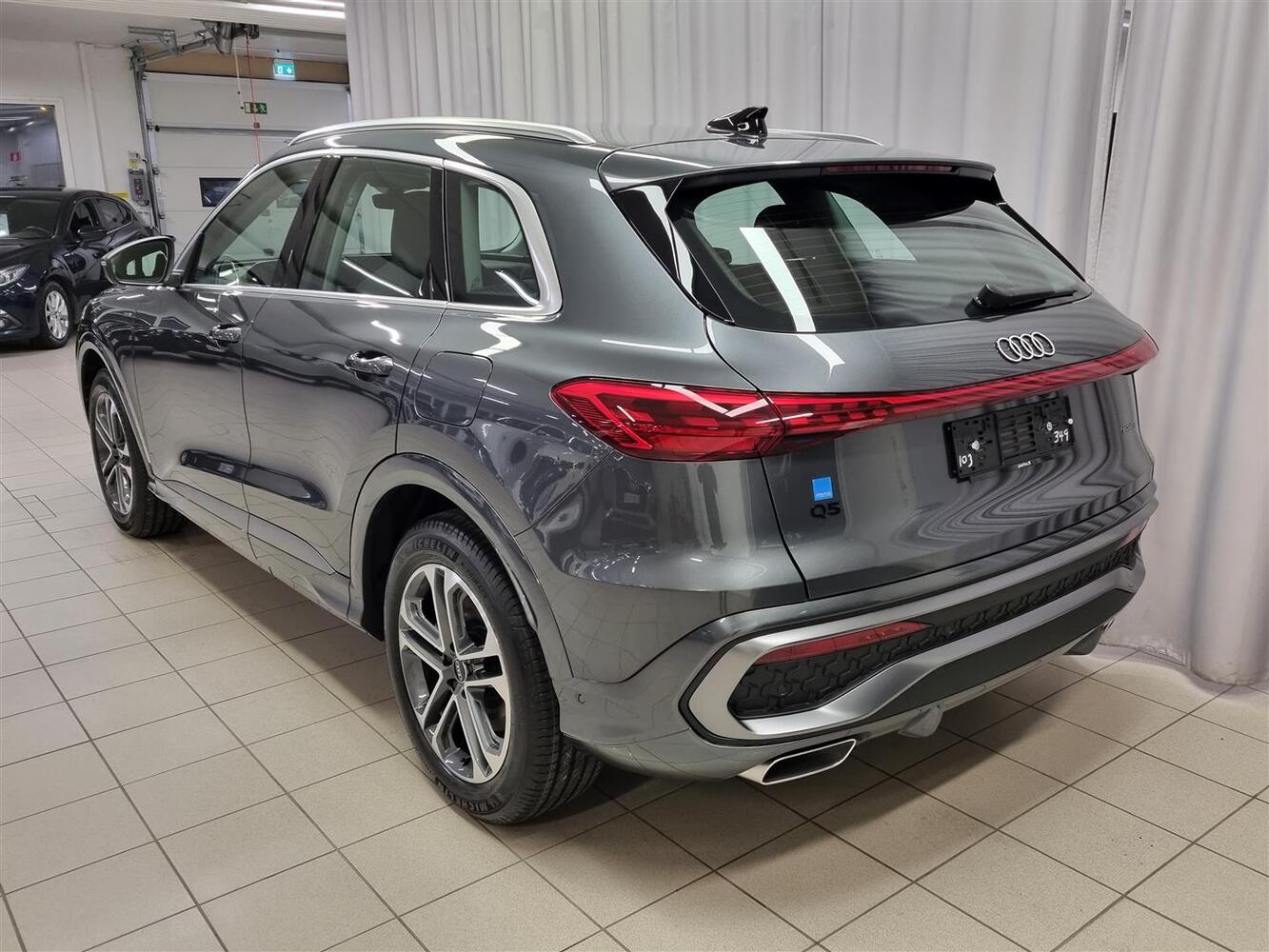 heti ajoon Audi Q5