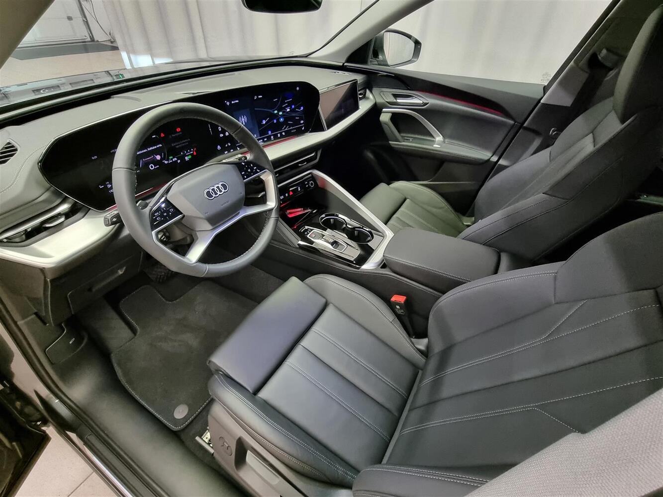 heti ajoon Audi Q5
