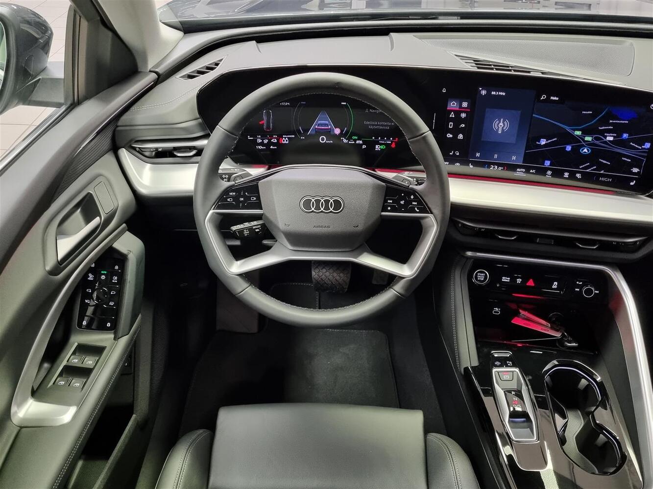 heti ajoon Audi Q5