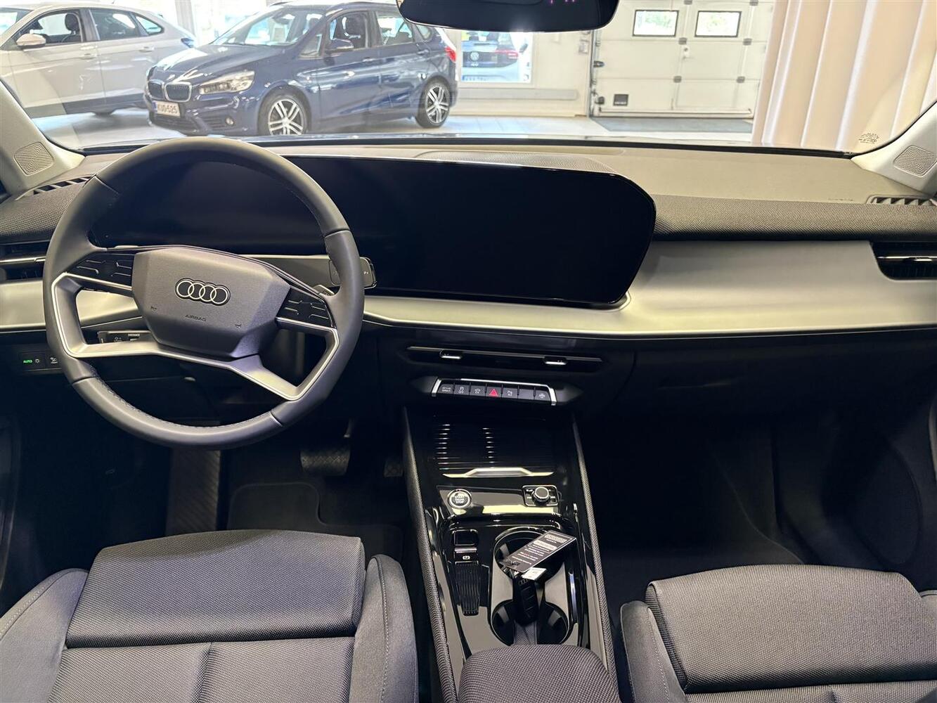 heti ajoon Audi Q3