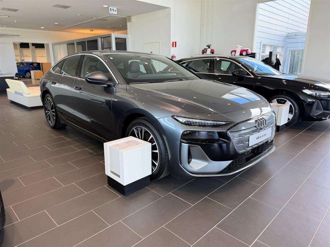 heti ajoon Audi A6 e-tron