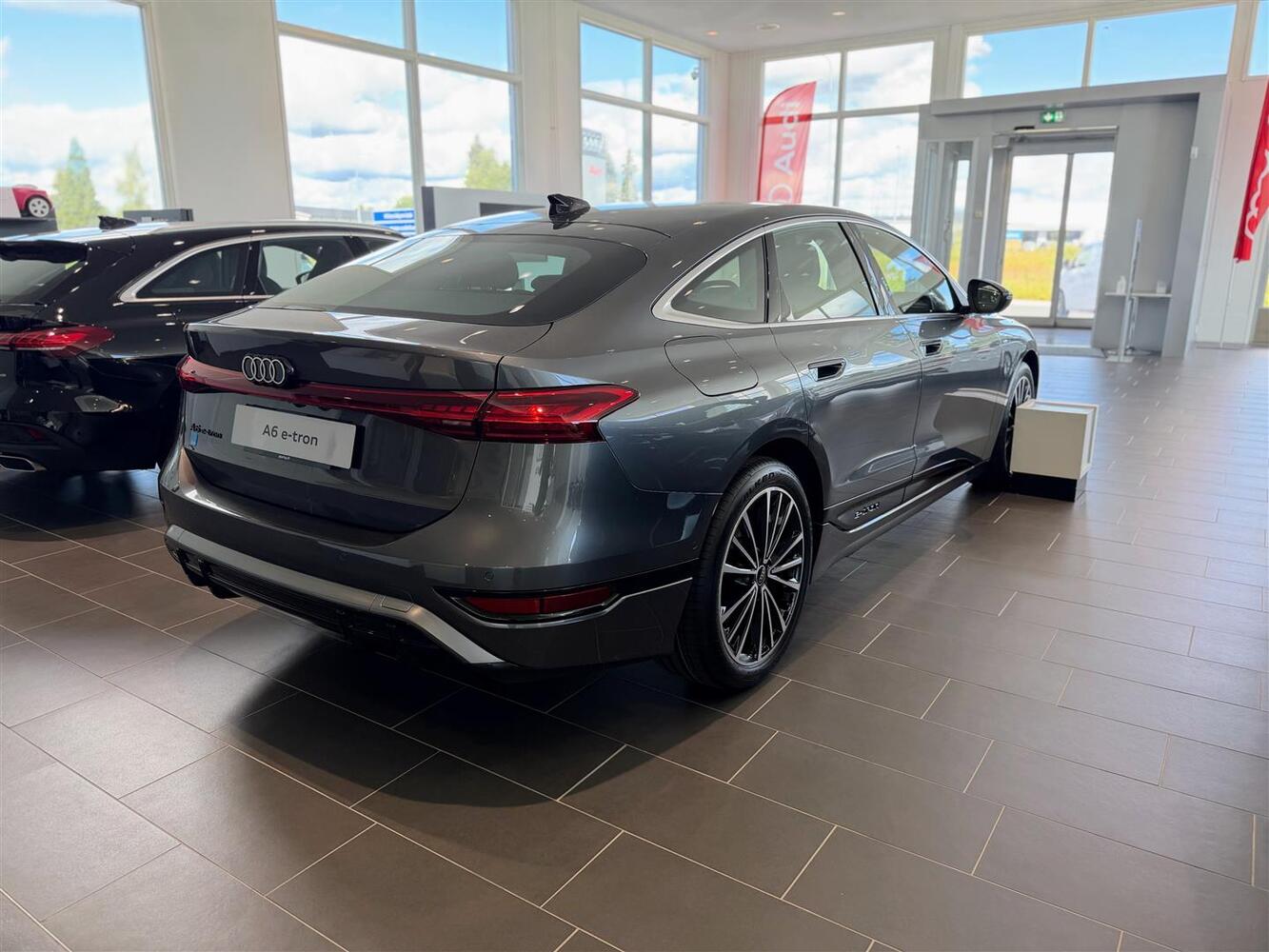 heti ajoon Audi A6 e-tron