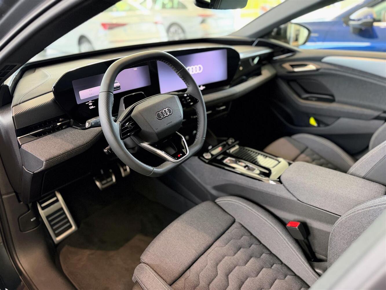 heti ajoon Audi A6 e-tron