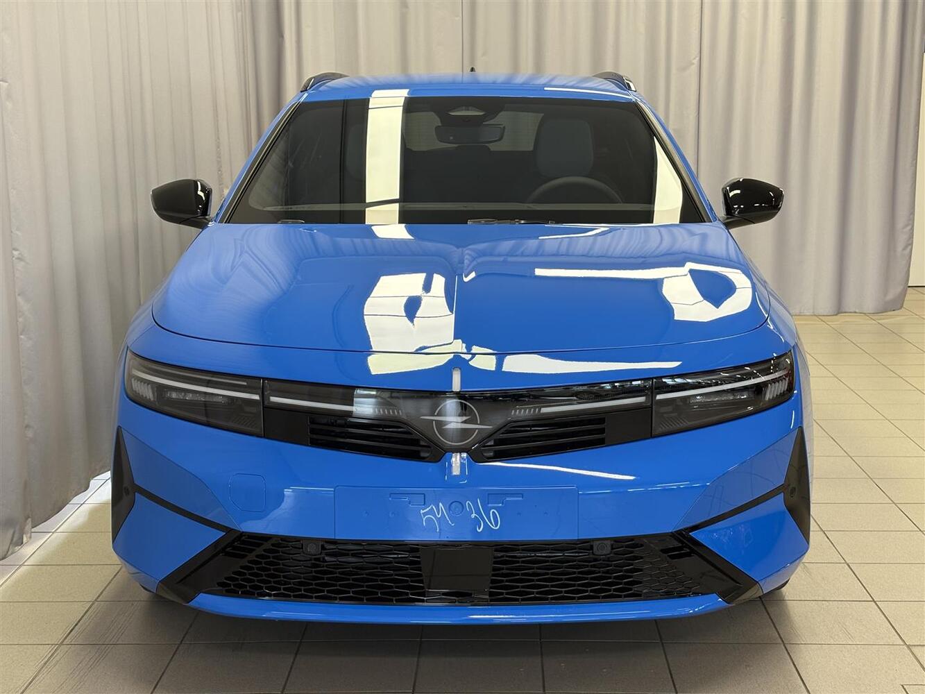 heti ajoon Opel Astra