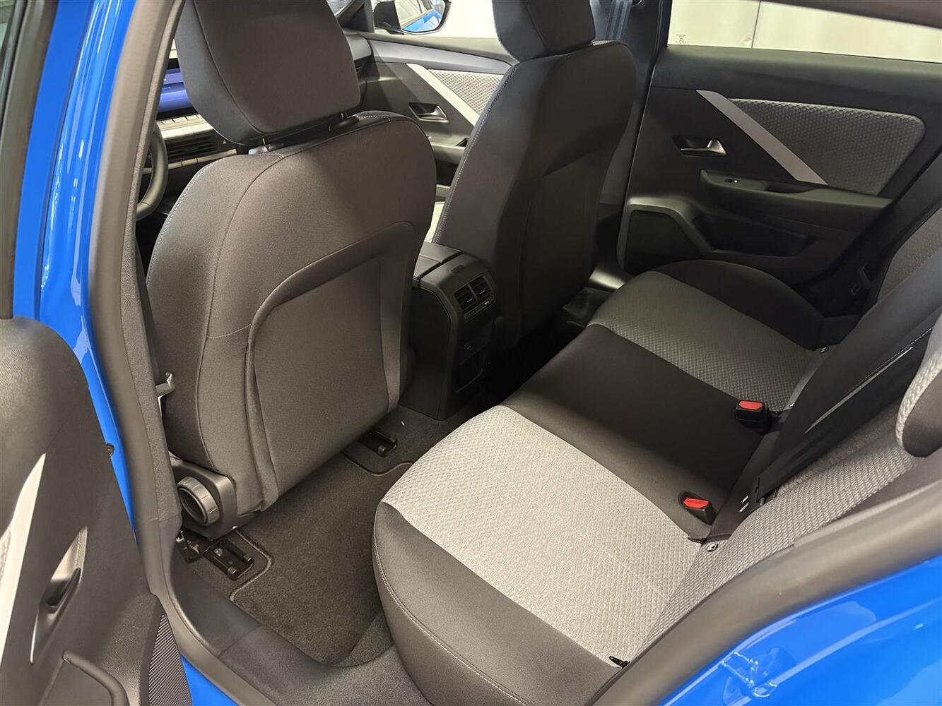 heti ajoon Opel Astra
