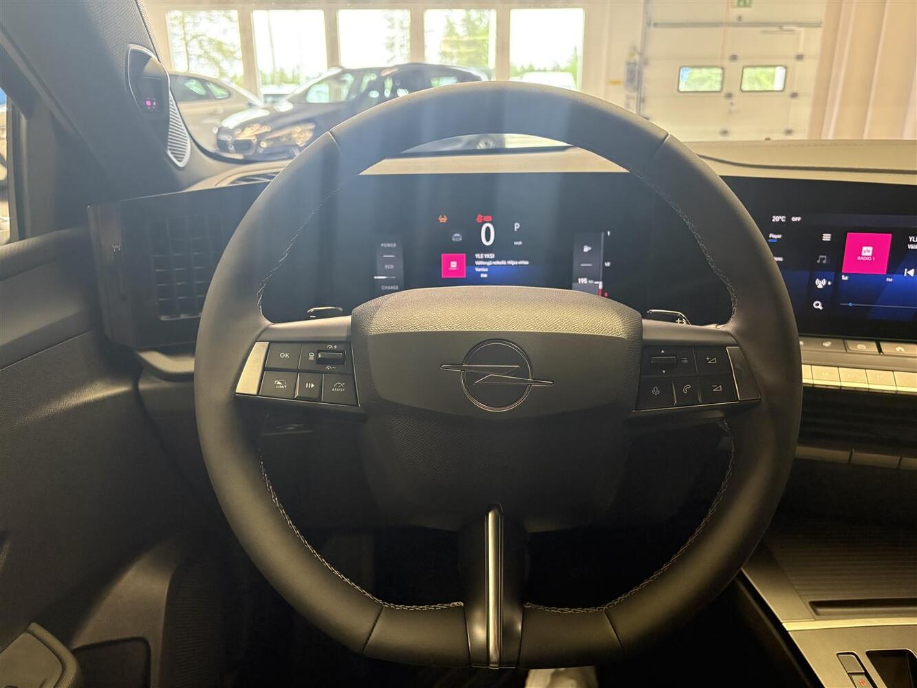 heti ajoon Opel Astra