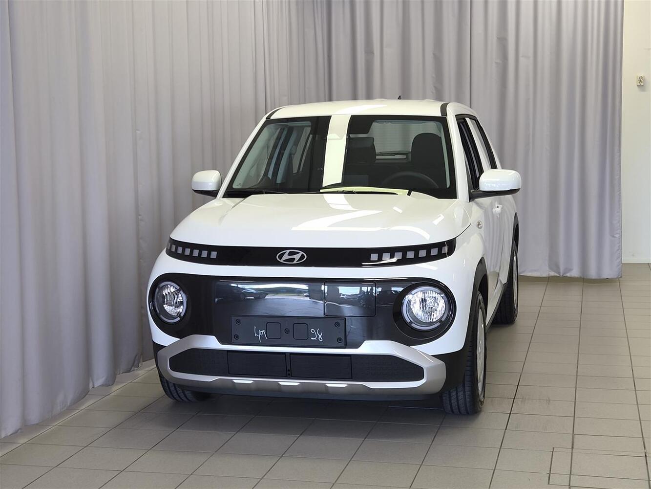 heti ajoon Hyundai INSTER
