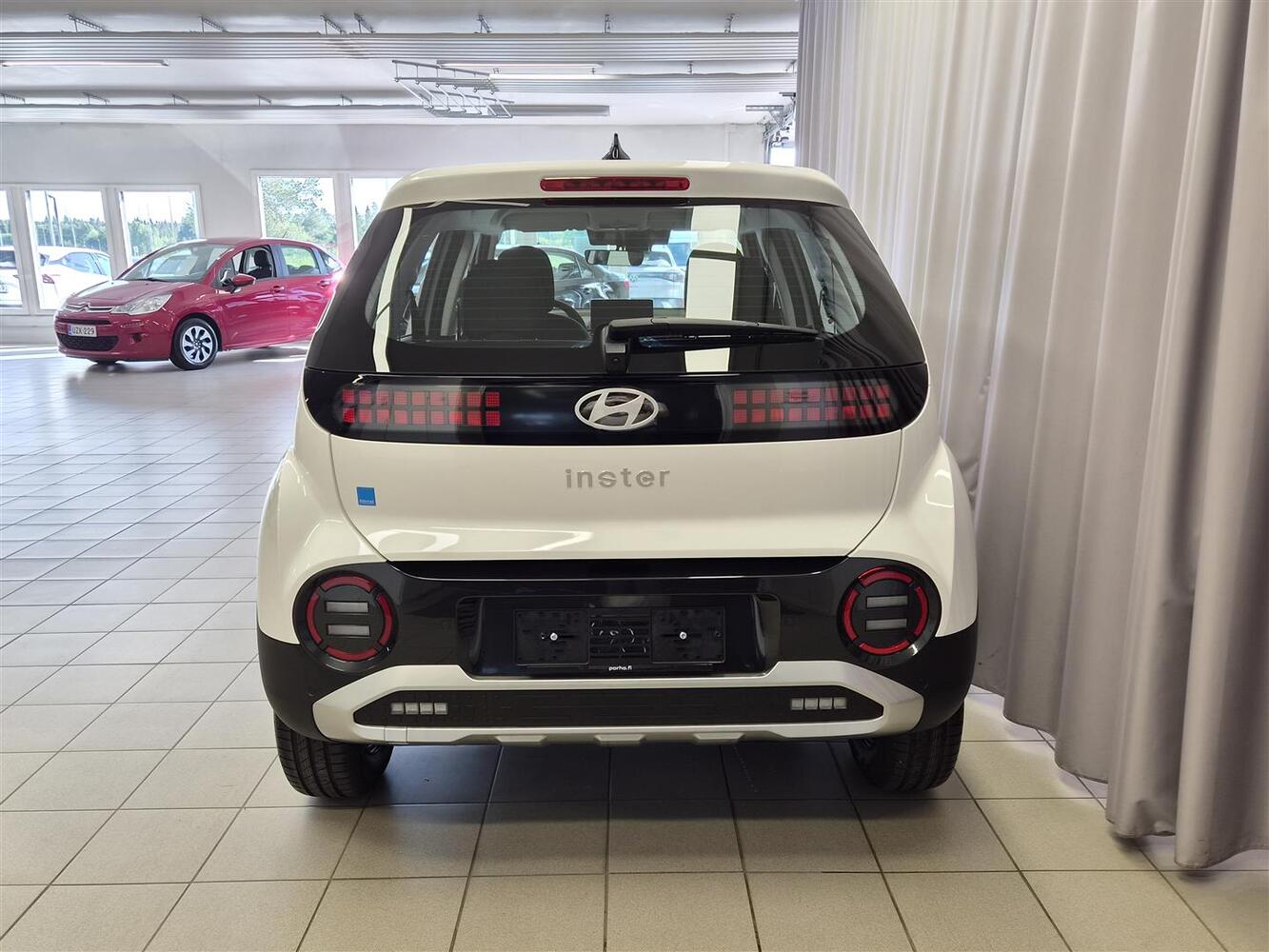 heti ajoon Hyundai INSTER