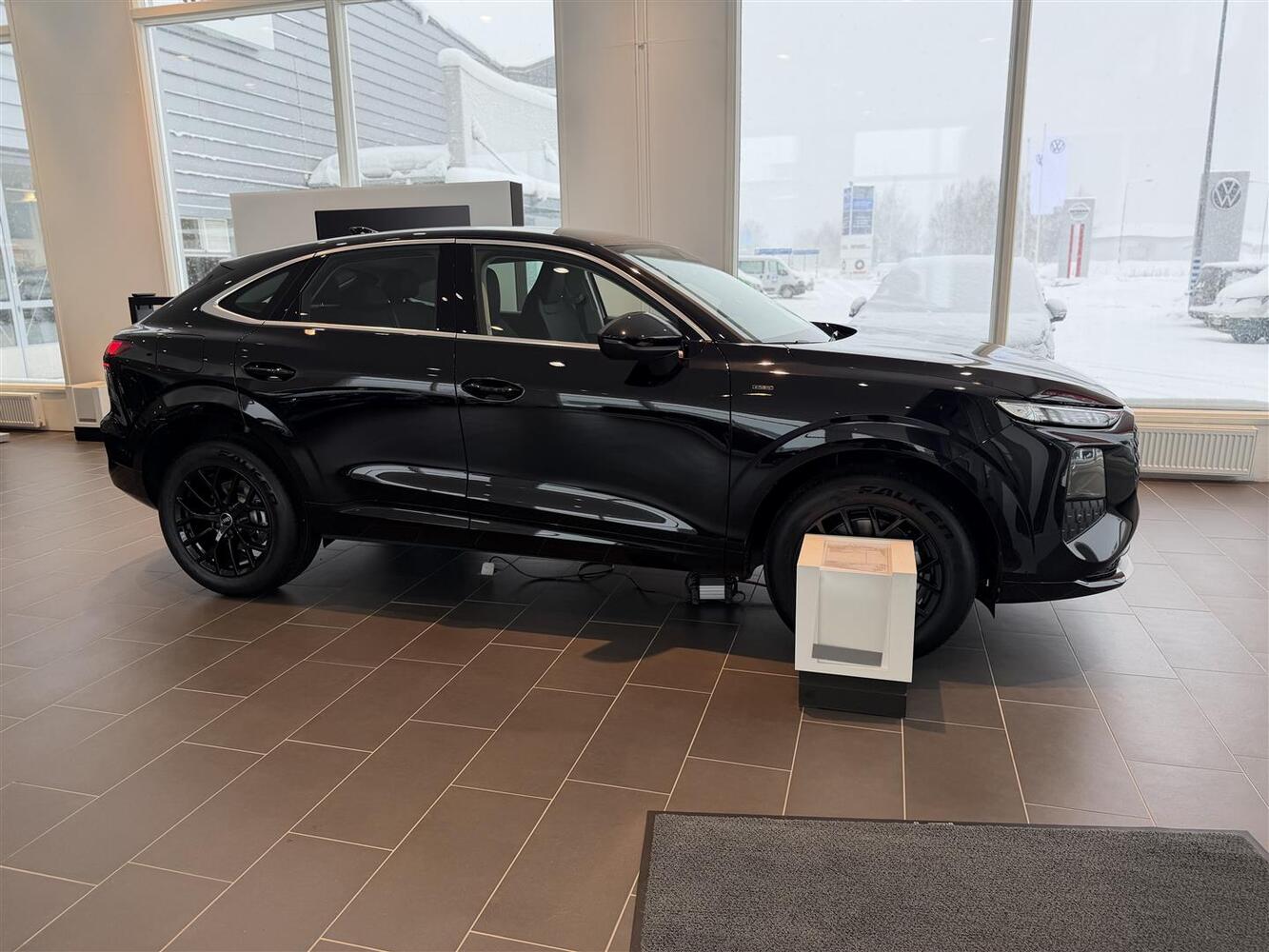 heti ajoon Audi Q3