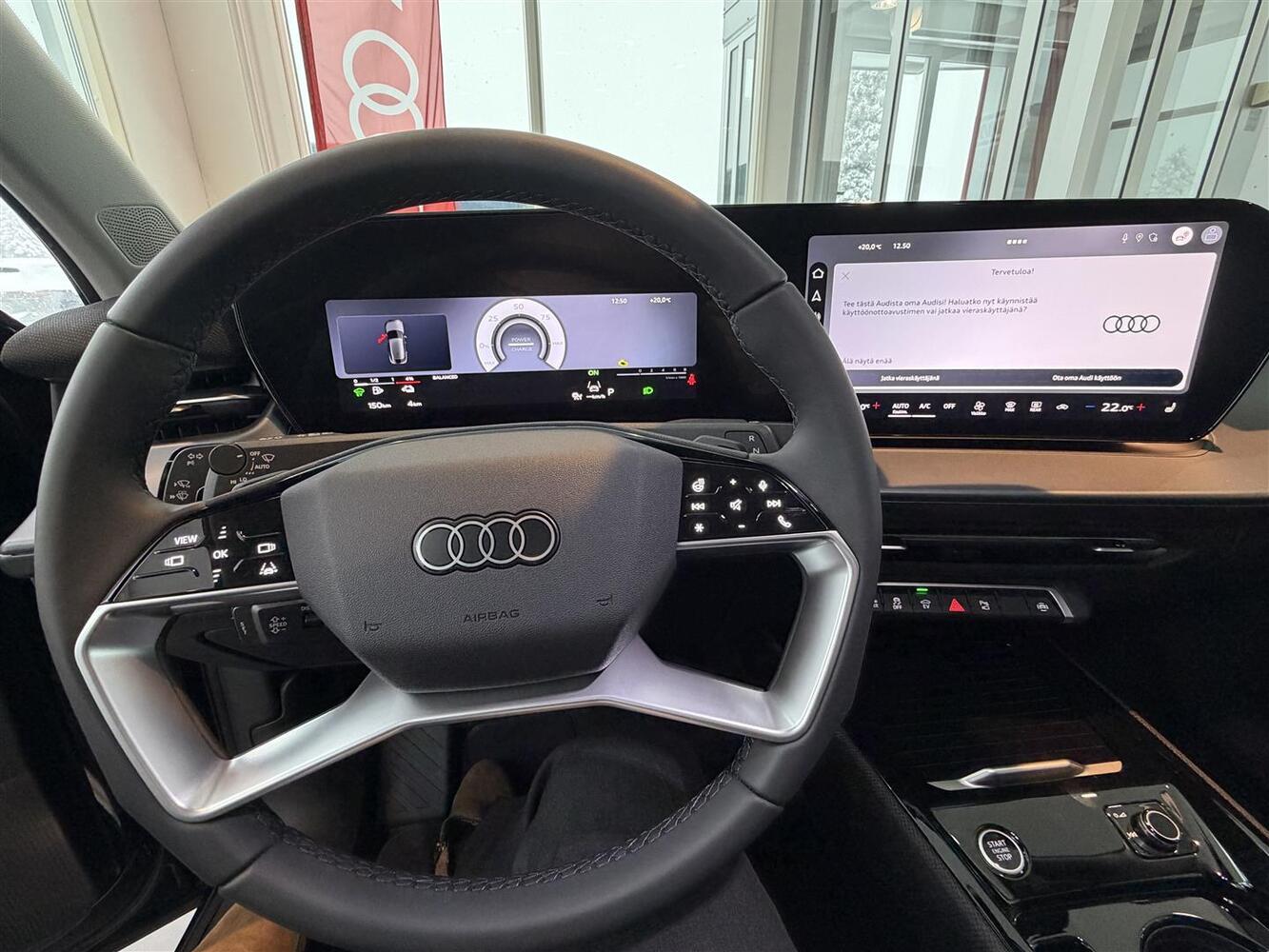 heti ajoon Audi Q3
