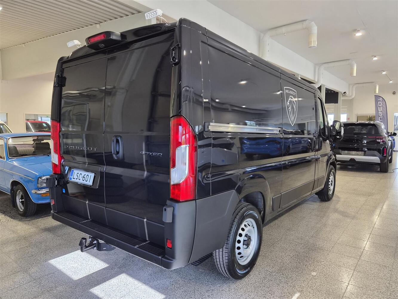 heti ajoon Peugeot Boxer