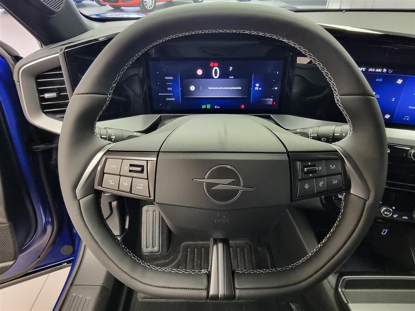 heti ajoon Opel Mokka