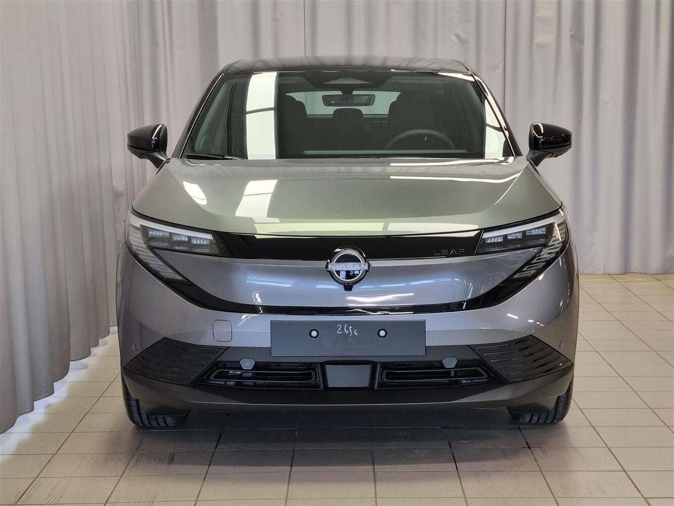 heti ajoon Nissan Leaf