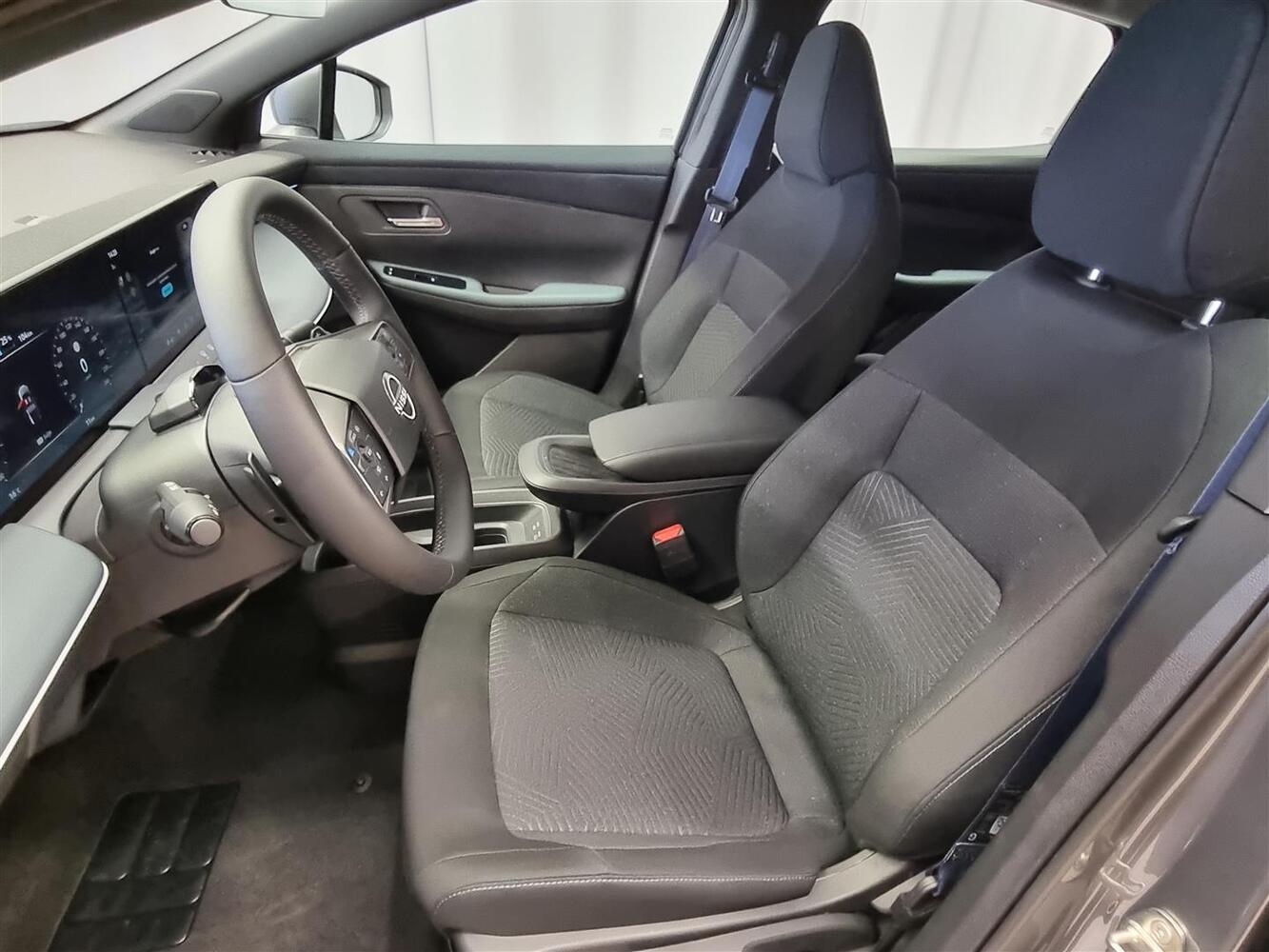 heti ajoon Nissan Leaf