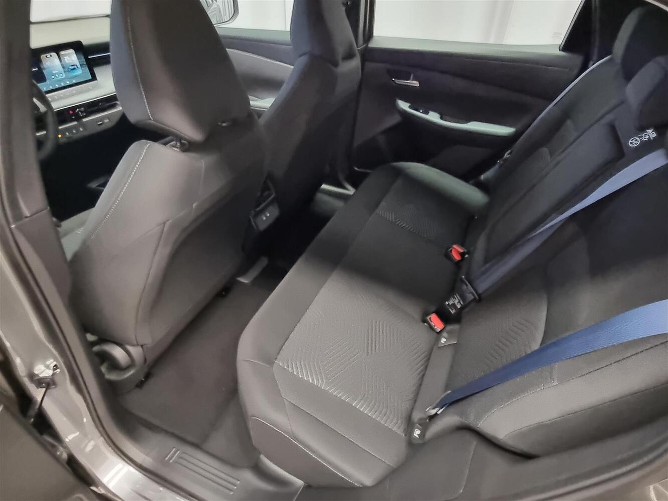 heti ajoon Nissan Leaf