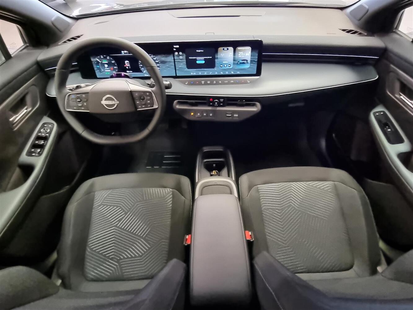 heti ajoon Nissan Leaf