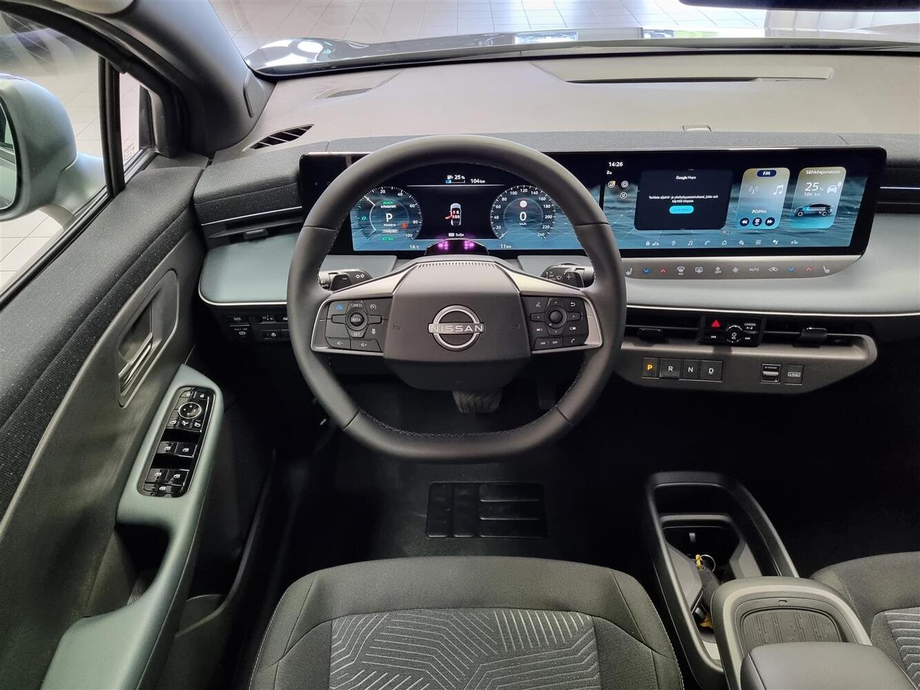 heti ajoon Nissan Leaf