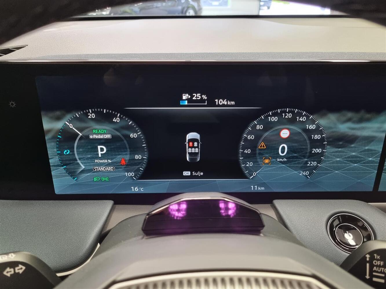 heti ajoon Nissan Leaf