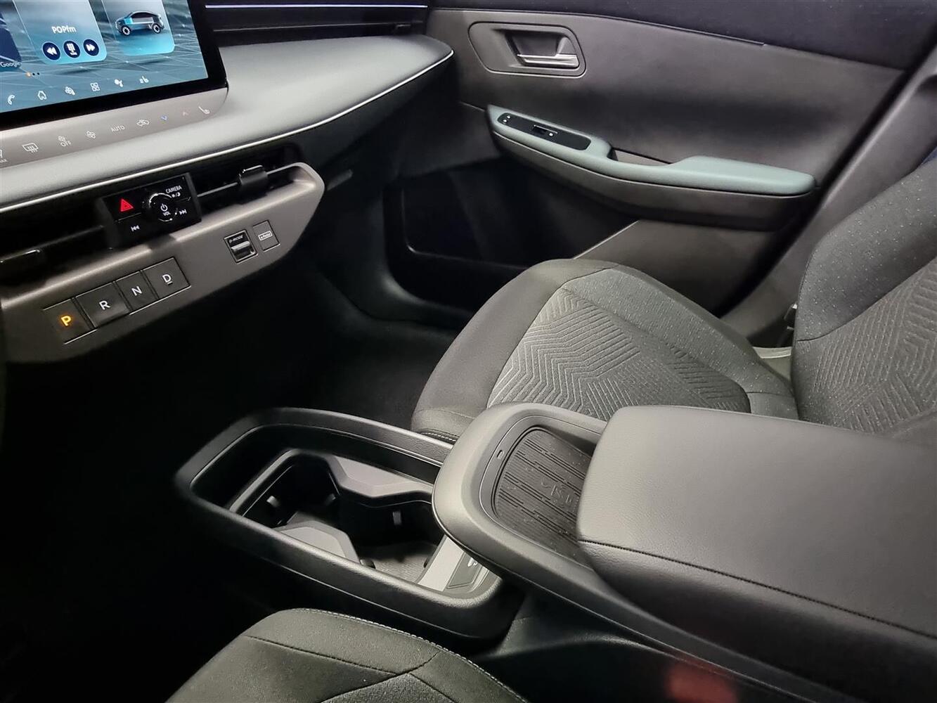 heti ajoon Nissan Leaf