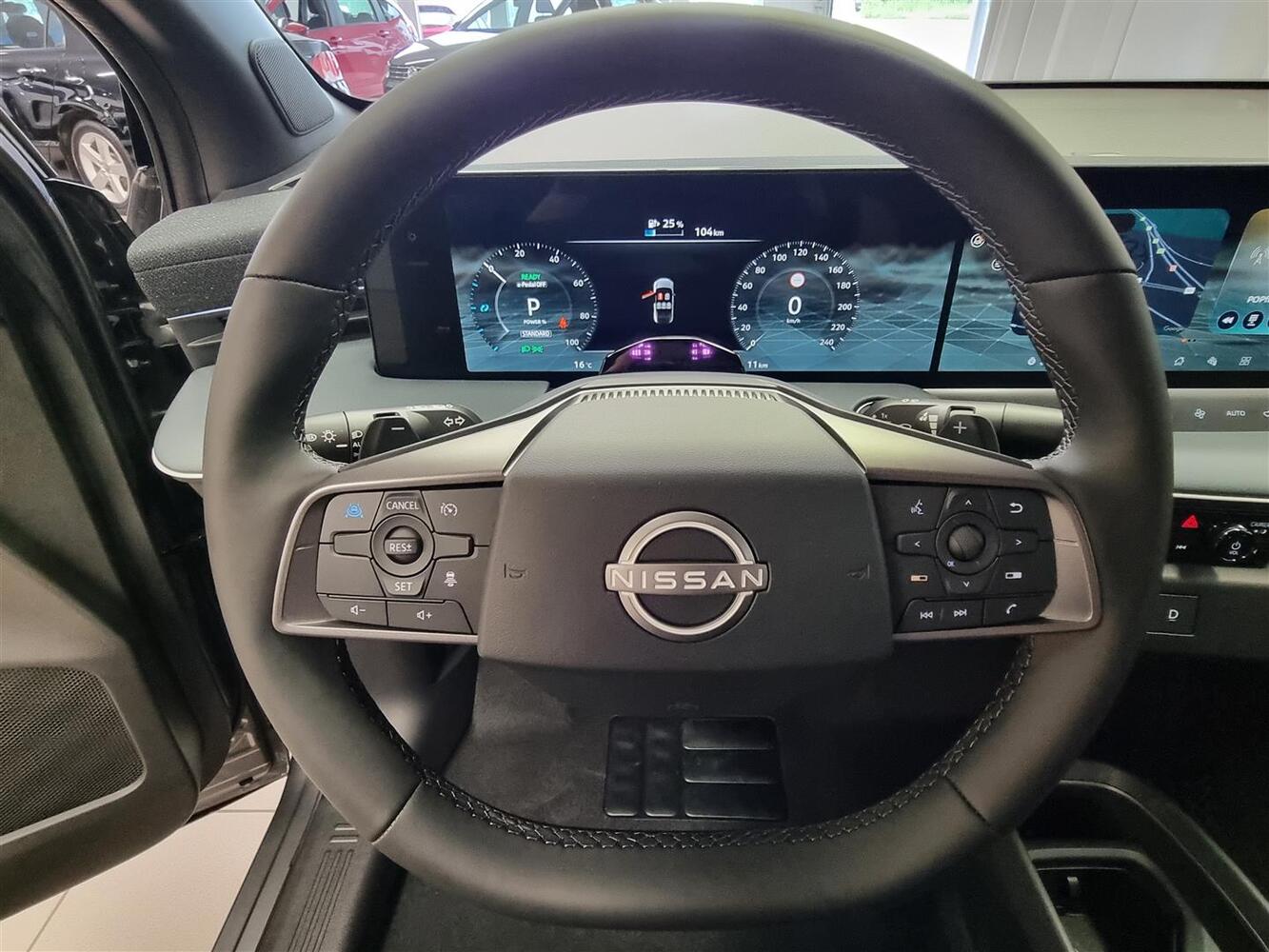 heti ajoon Nissan Leaf
