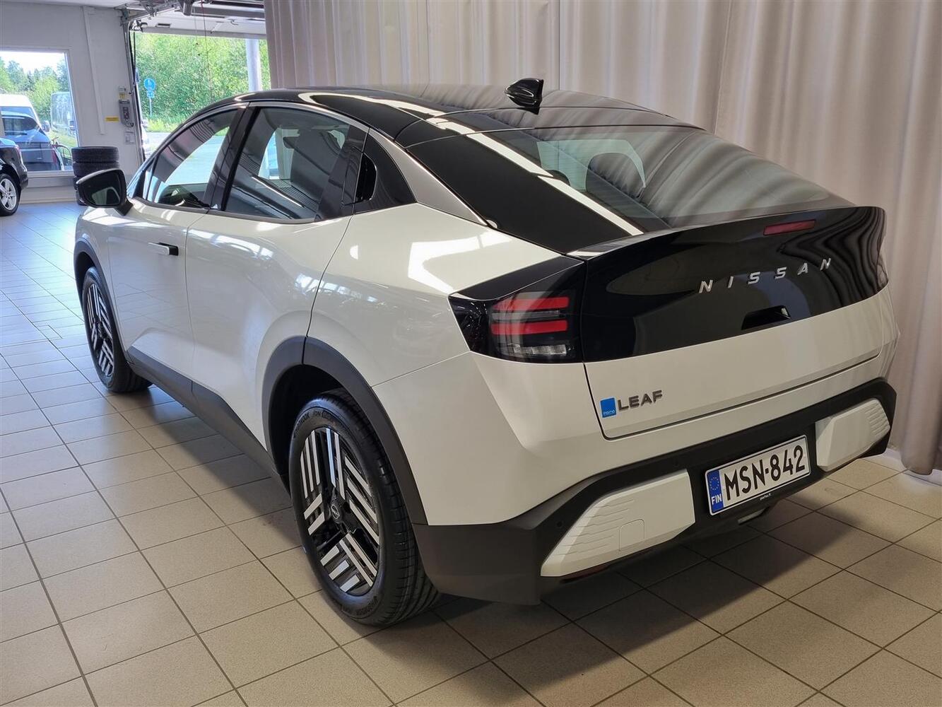 heti ajoon Nissan Leaf