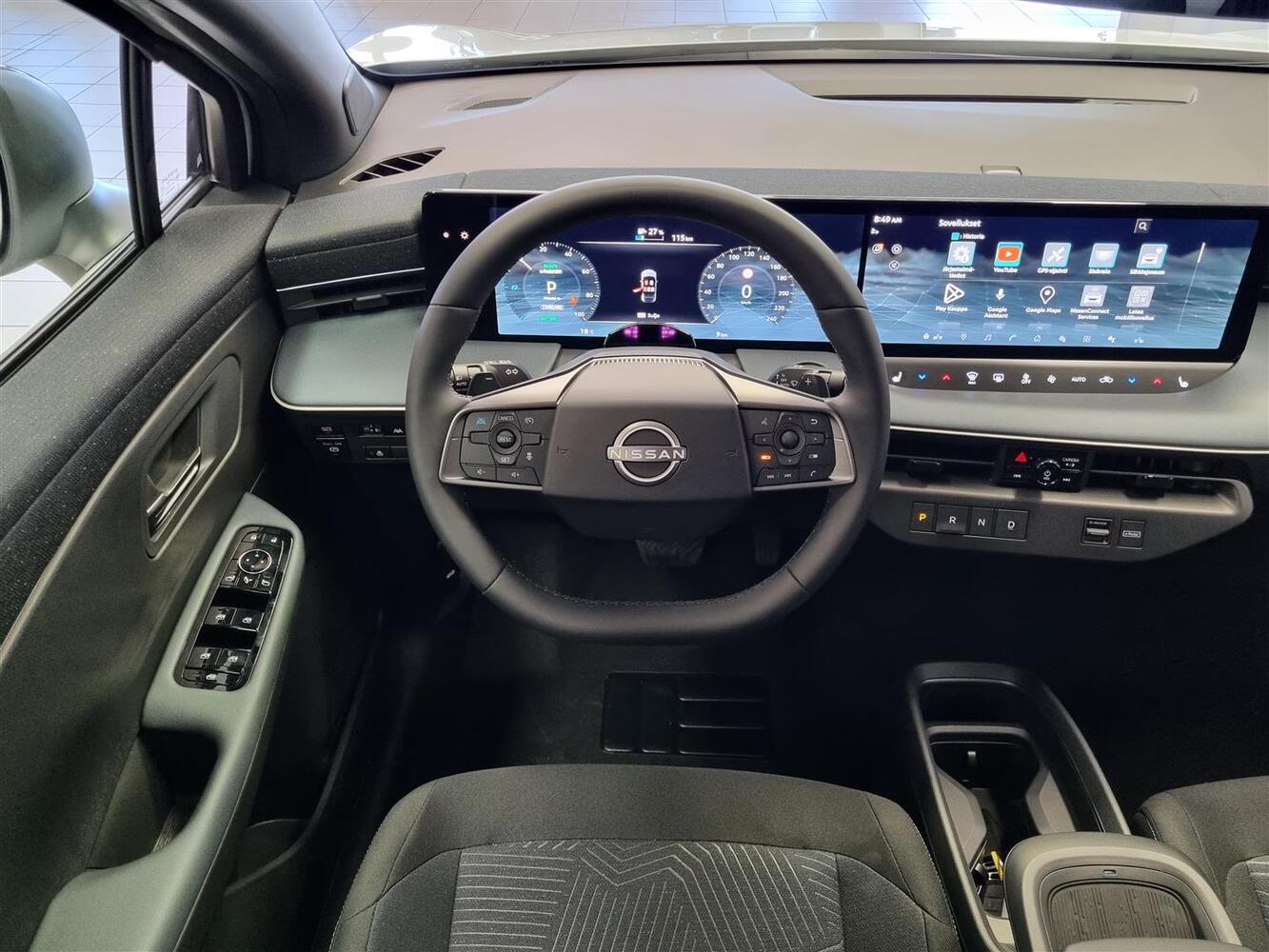 heti ajoon Nissan Leaf