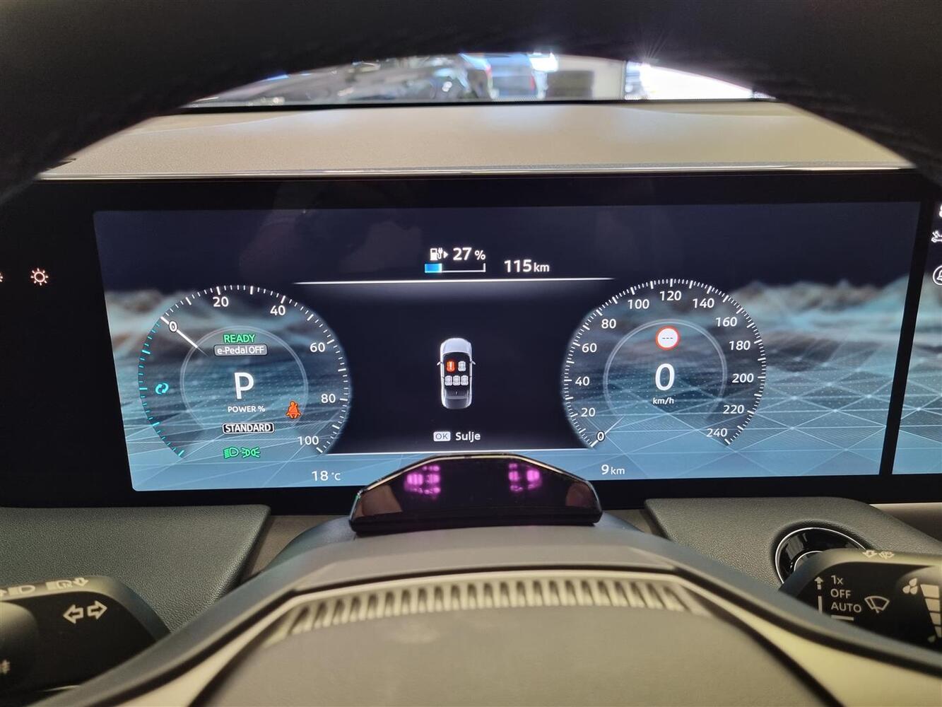 heti ajoon Nissan Leaf