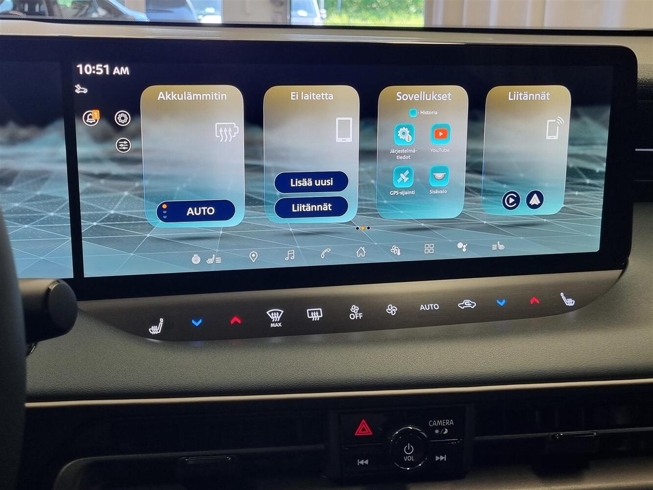 heti ajoon Nissan Leaf